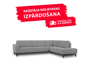 Sofa CALAND (Atviras kampas)(Gamintojo sandėlis)